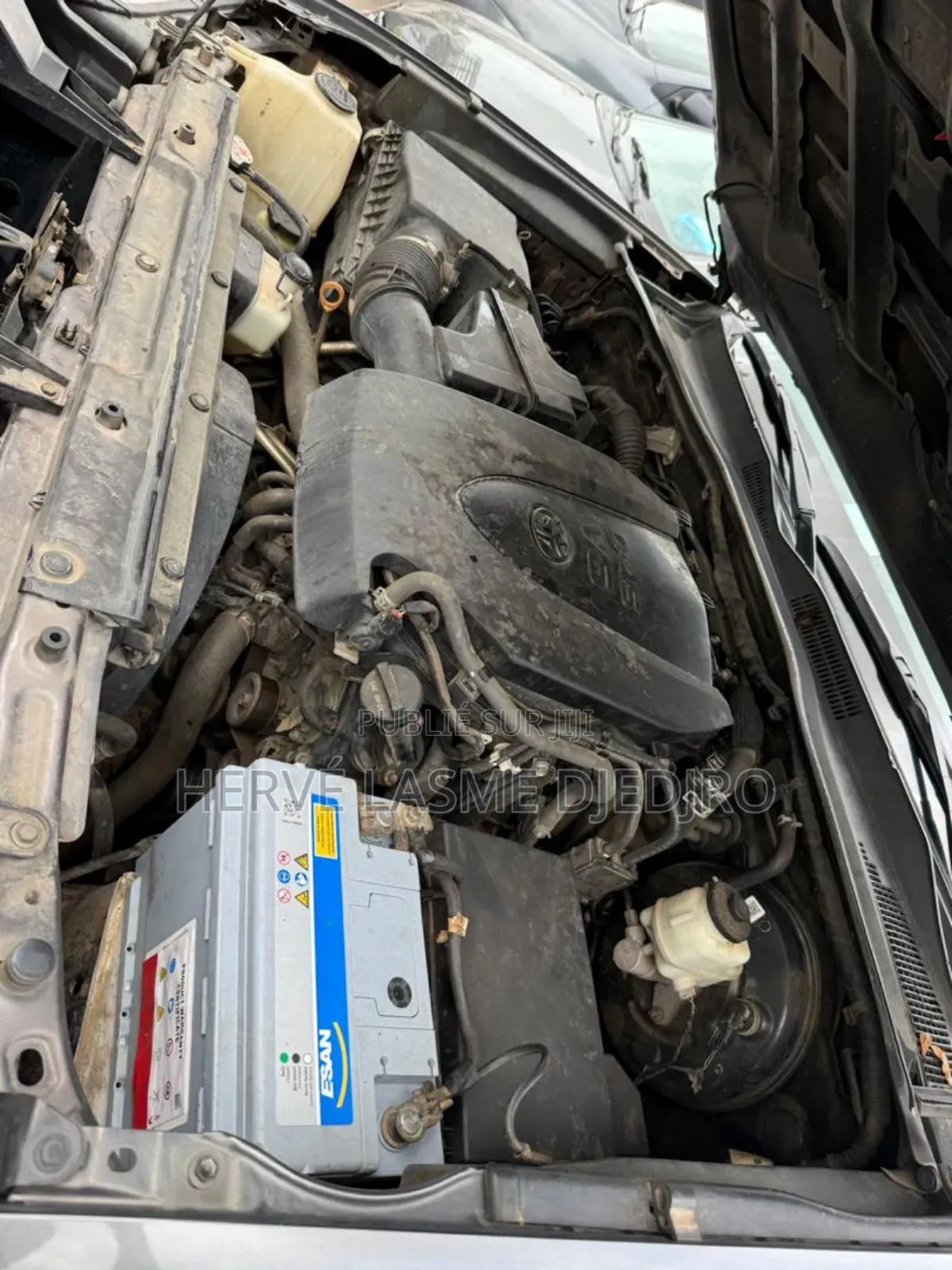 Toyota Tacoma 2022 Gris