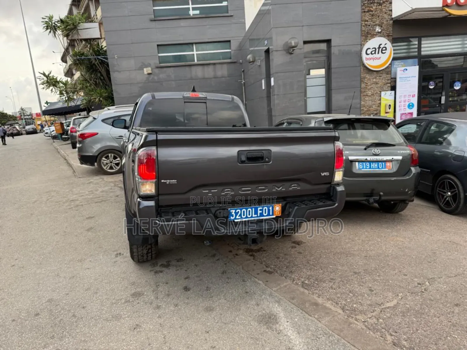 Toyota Tacoma 2022 Gris