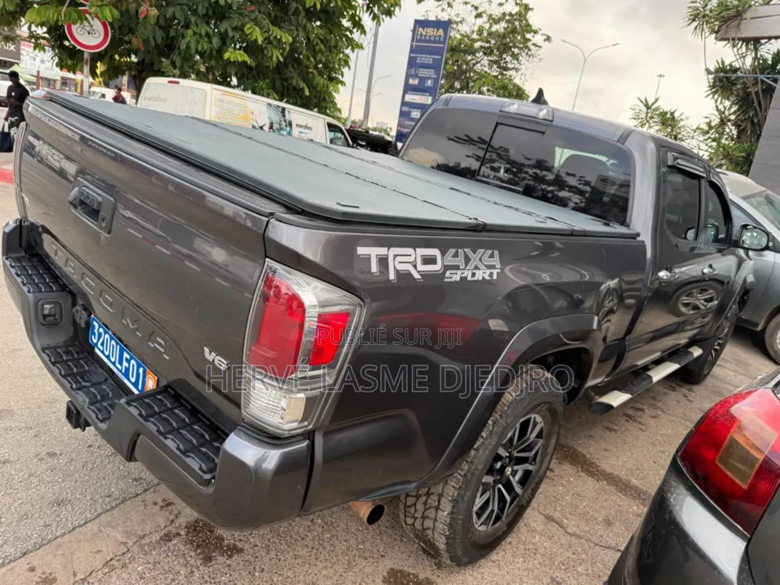 Toyota Tacoma 2022 Gris