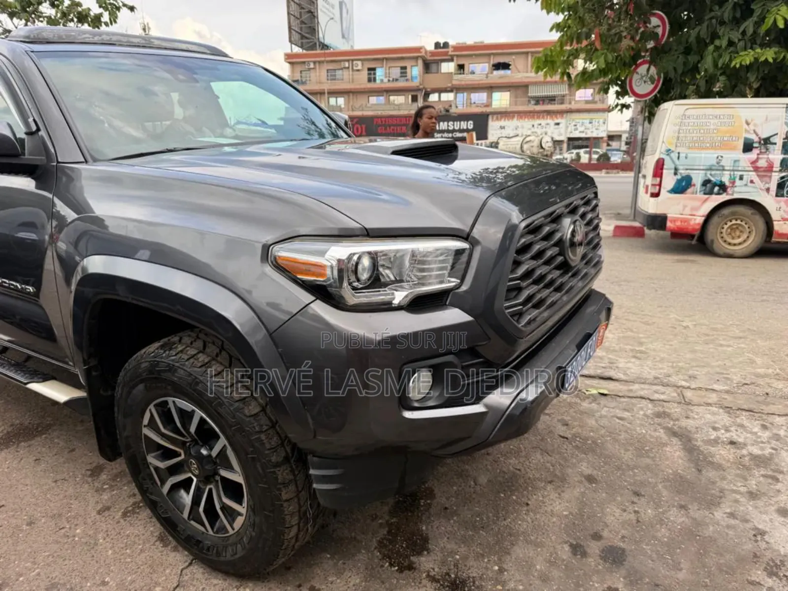 Toyota Tacoma 2022 Gris