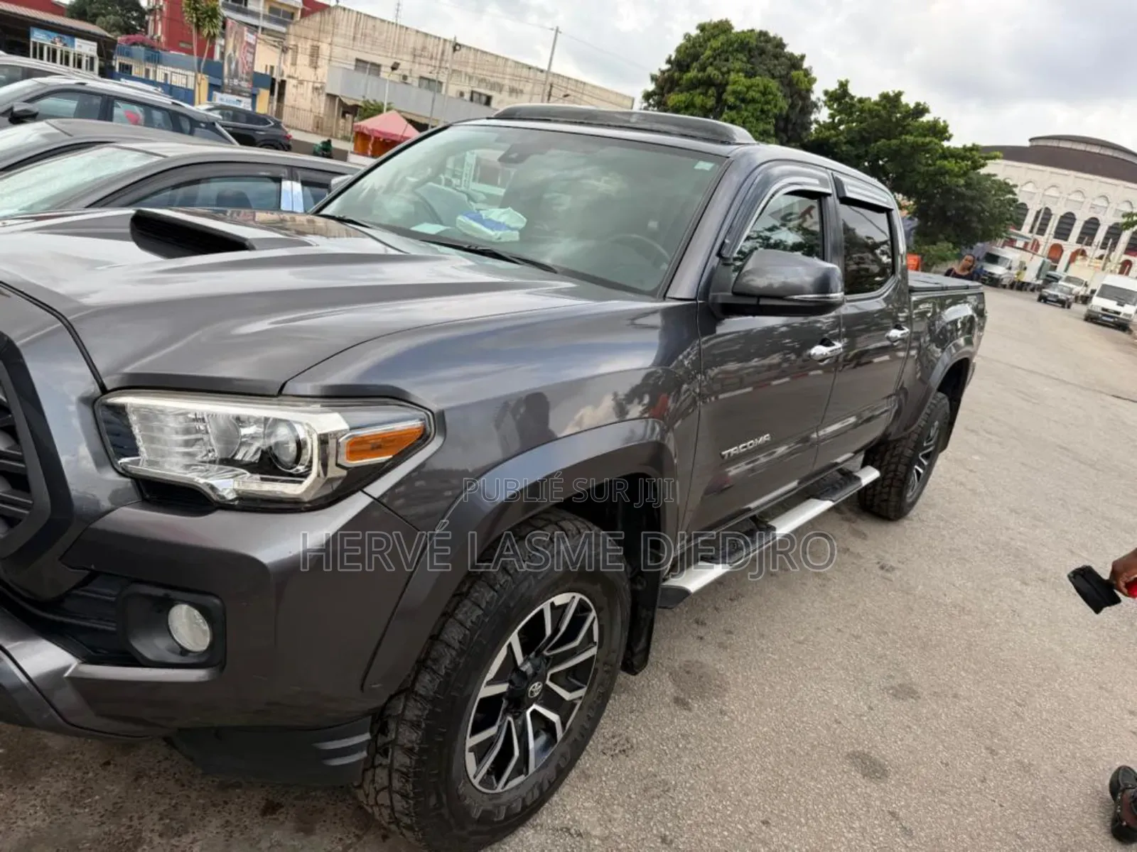 Toyota Tacoma 2022 Gris
