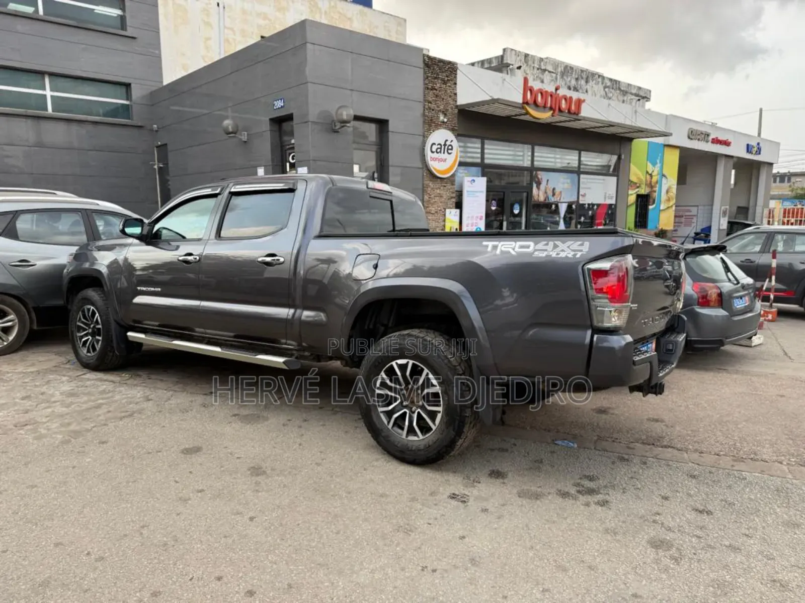 Toyota Tacoma 2022 Gris