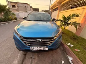 Hyundai Tucson SE AWD 2018 Blue