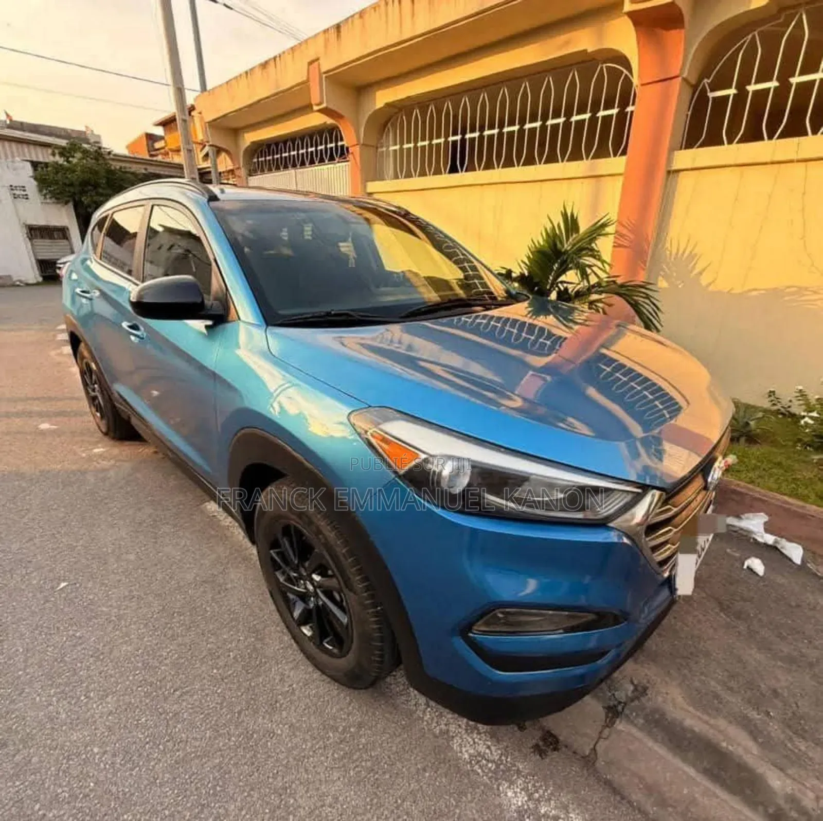 Hyundai Tucson SE AWD 2018 Blue