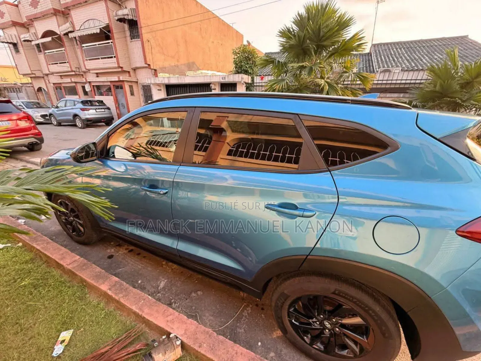 Hyundai Tucson SE AWD 2018 Blue