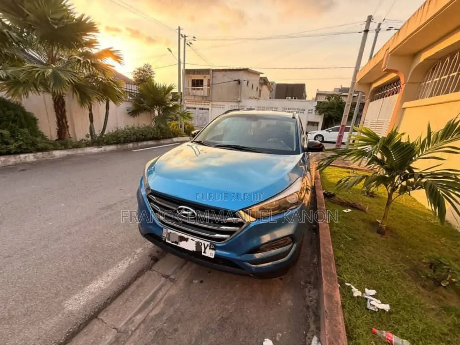 Hyundai Tucson SE AWD 2018 Blue