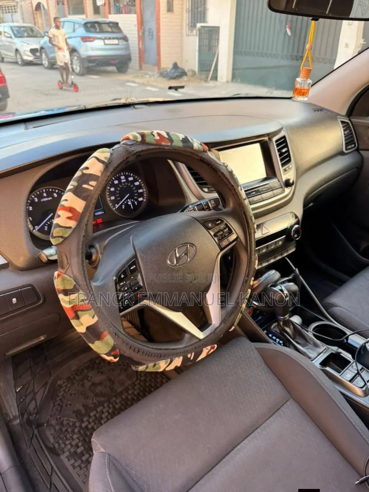 Hyundai Tucson SE AWD 2018 Blue