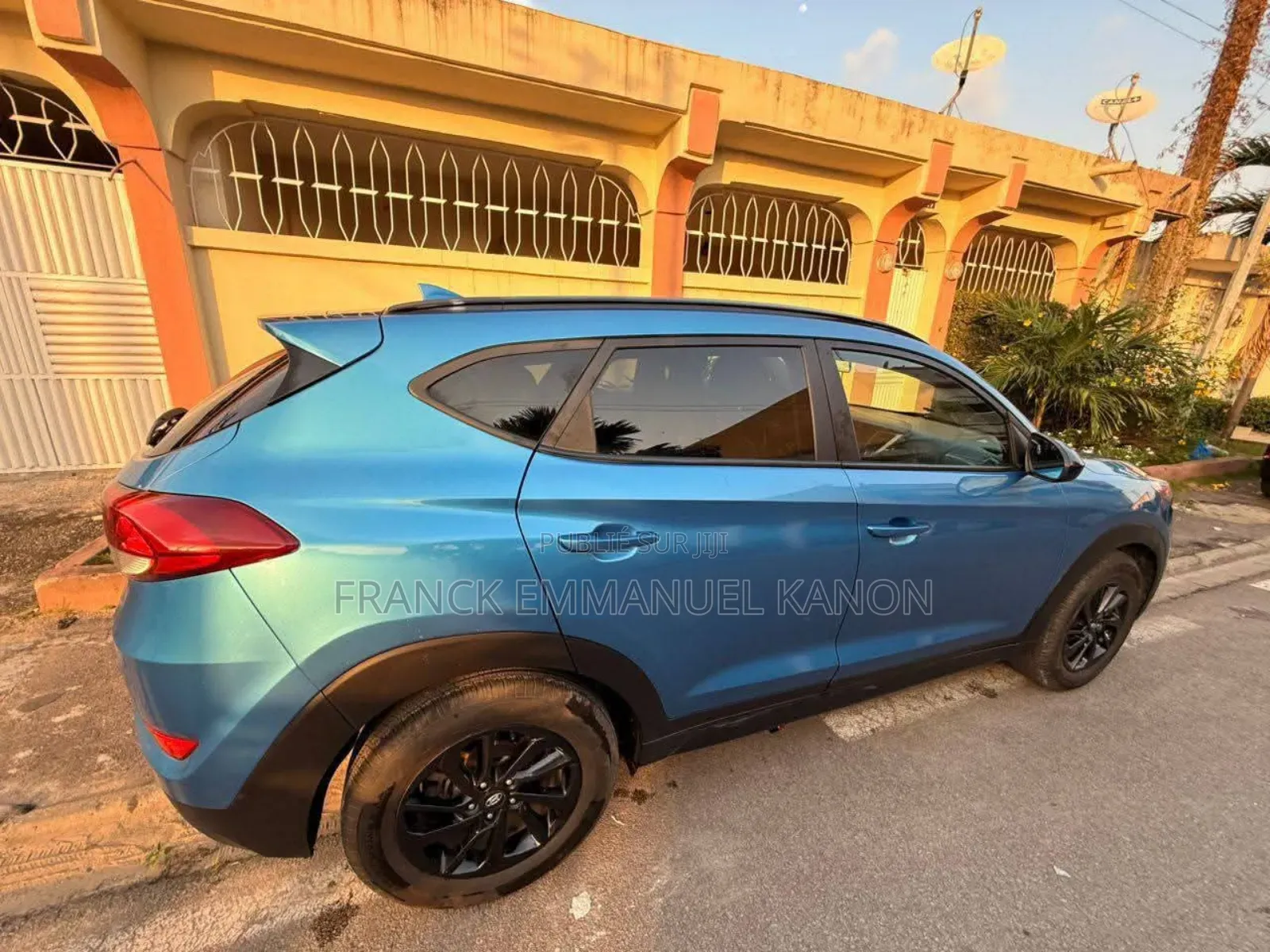 Hyundai Tucson SE AWD 2018 Blue