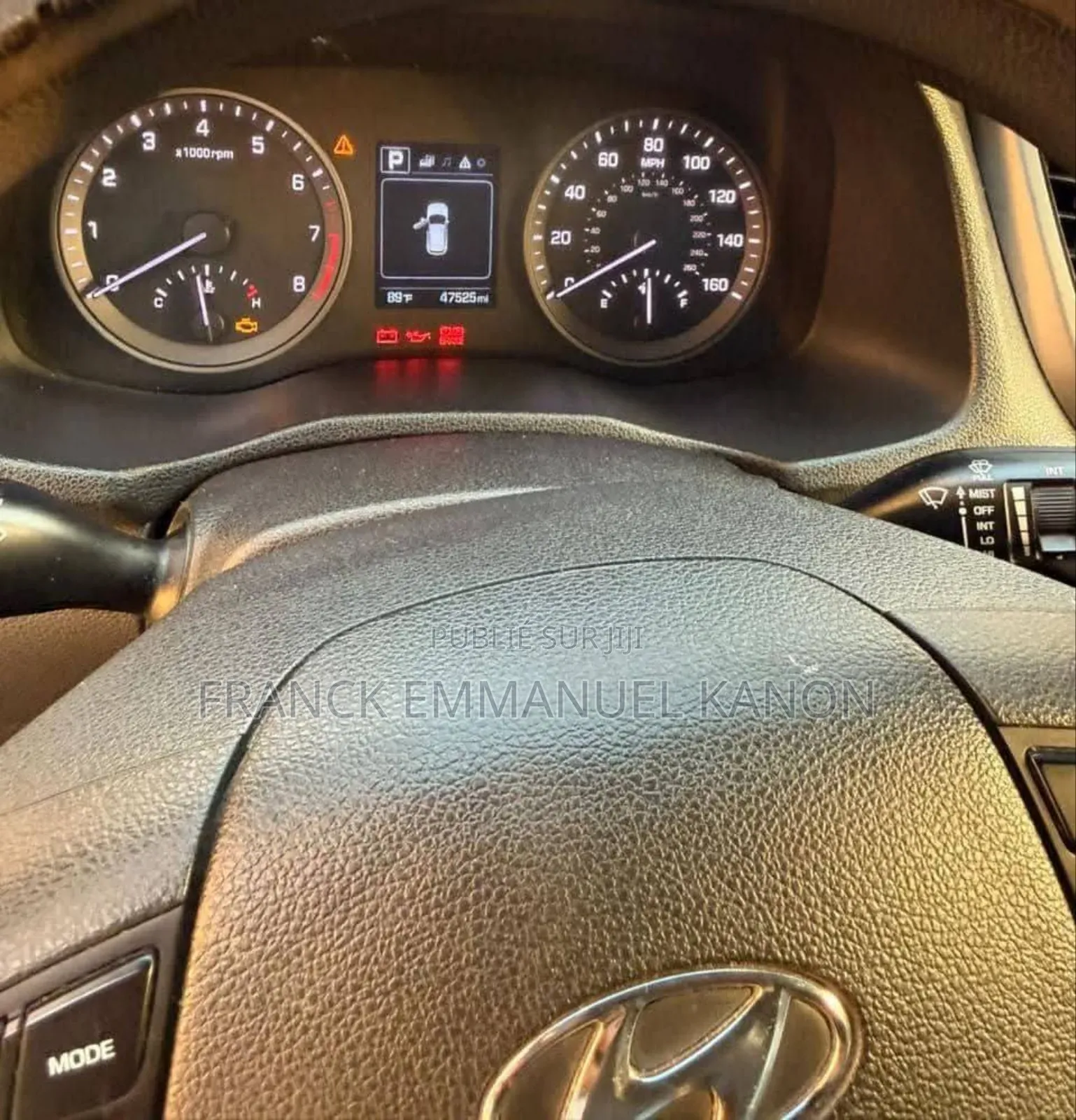 Hyundai Tucson SE AWD 2018 Blue