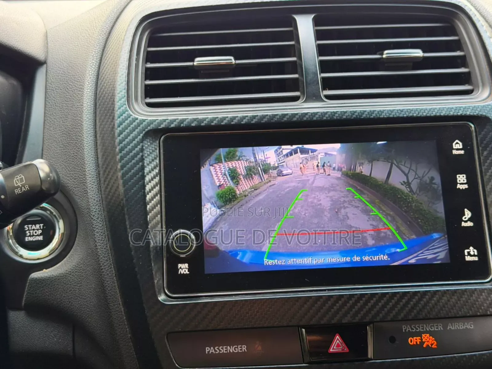 Mitsubishi Outlander 2018 Blue