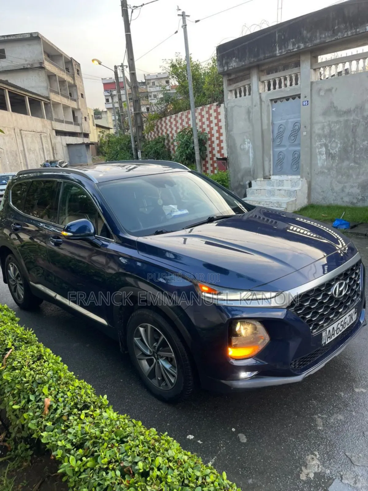 Hyundai Santa Fe Limited 2.0T FWD 2020 Blue