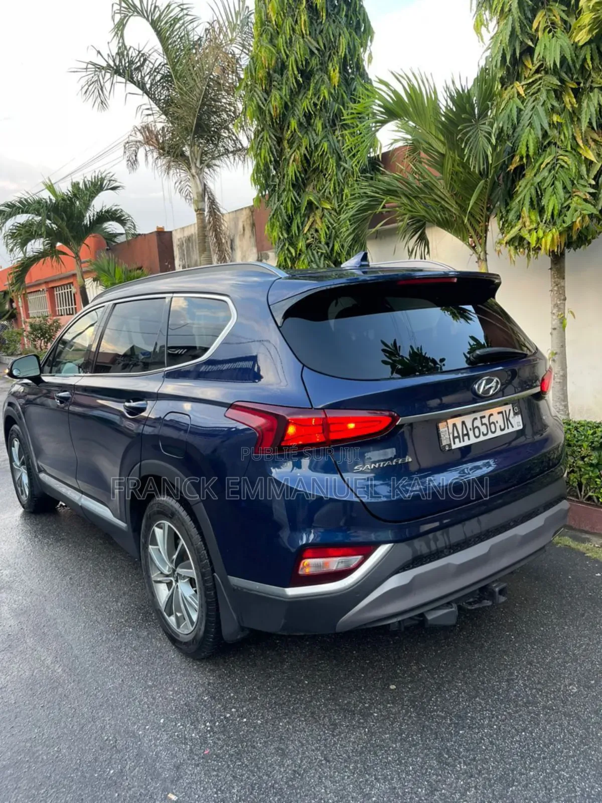 Hyundai Santa Fe Limited 2.0T FWD 2020 Blue