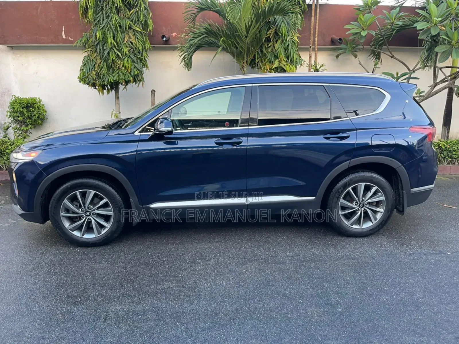 Hyundai Santa Fe Limited 2.0T FWD 2020 Blue
