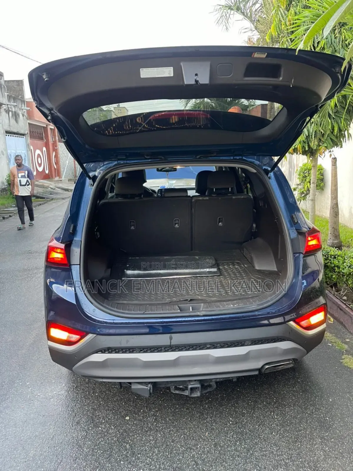 Hyundai Santa Fe Limited 2.0T FWD 2020 Blue