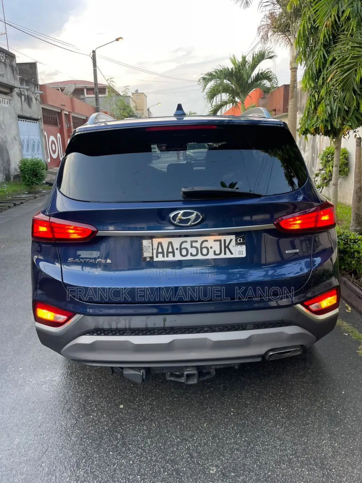 Hyundai Santa Fe Limited 2.0T FWD 2020 Blue