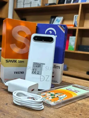 New Tecno Spark Slim 256 GB Blanc