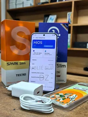 New Tecno Spark Slim 256 GB Blanc