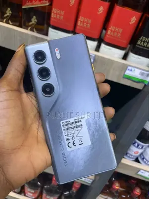 Tecno Camon 40 Pro 256 GB Gris