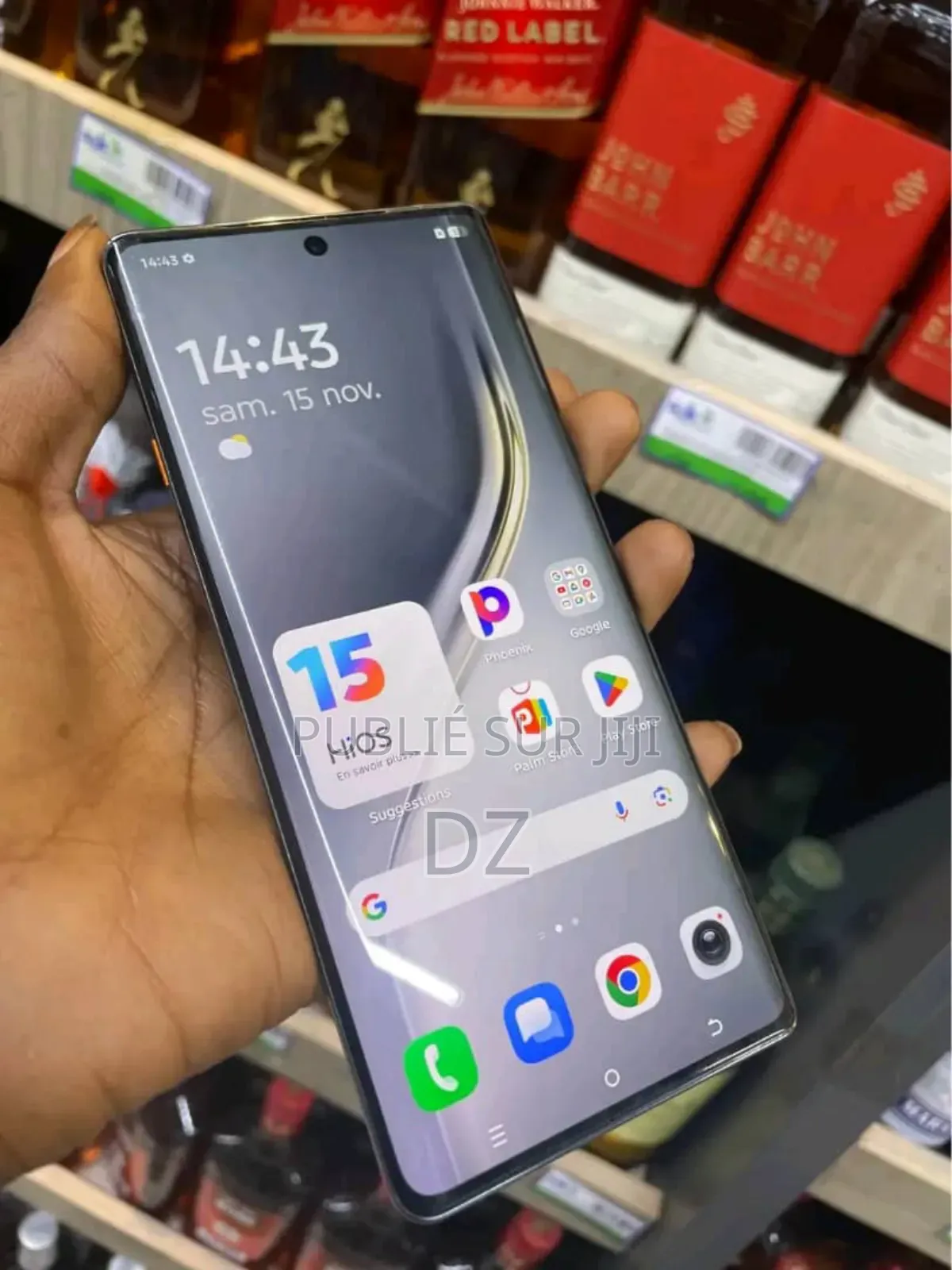 Tecno Camon 40 Pro 256 GB Gris