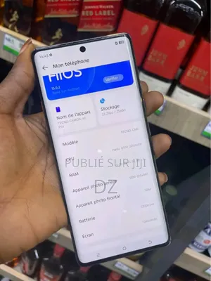 Tecno Camon 40 Pro 256 GB Gris