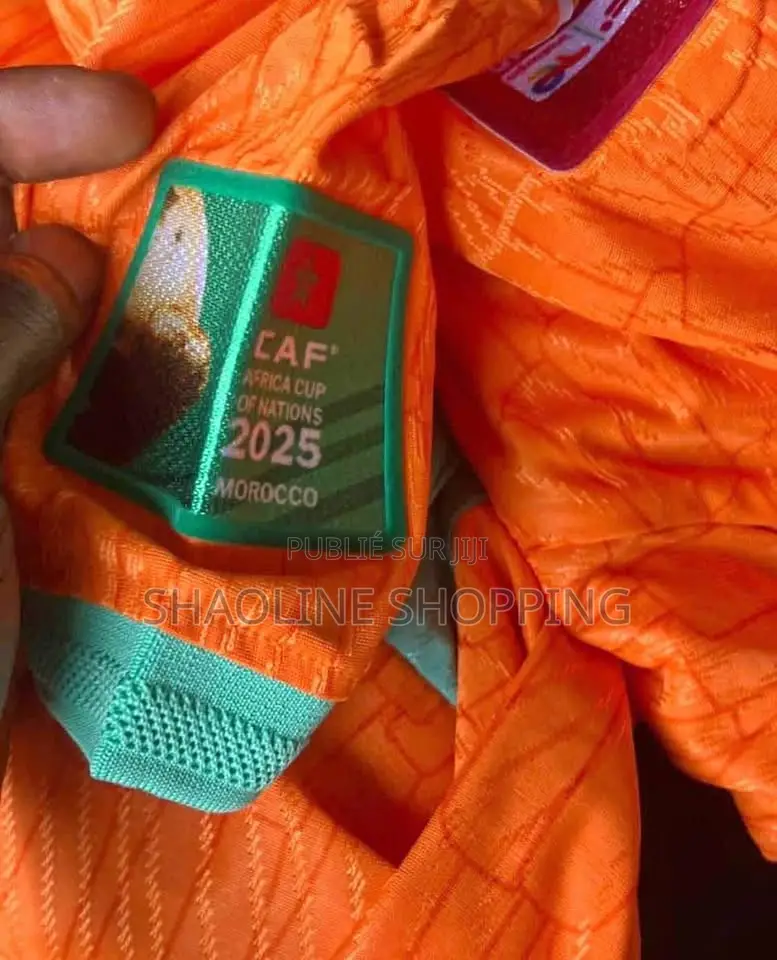 Maillot De La Cote d'Ivoire