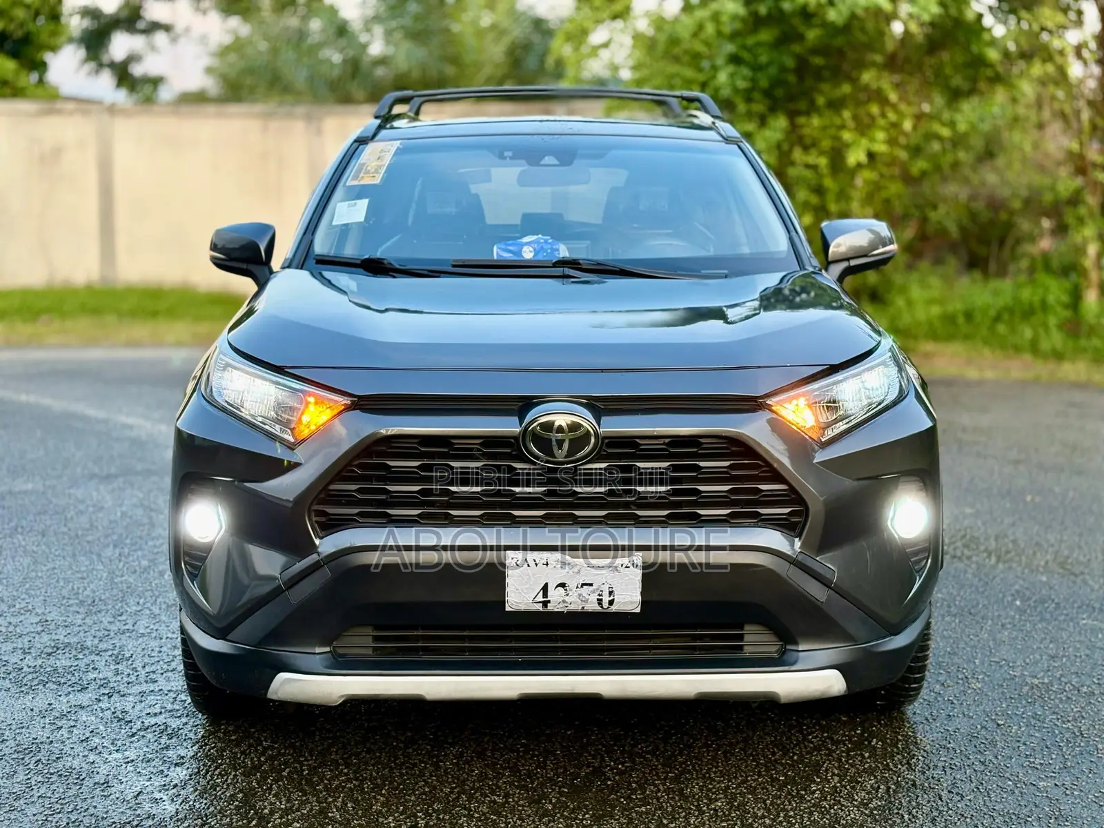 Toyota RAV4 XLE AWD 2020 Gris