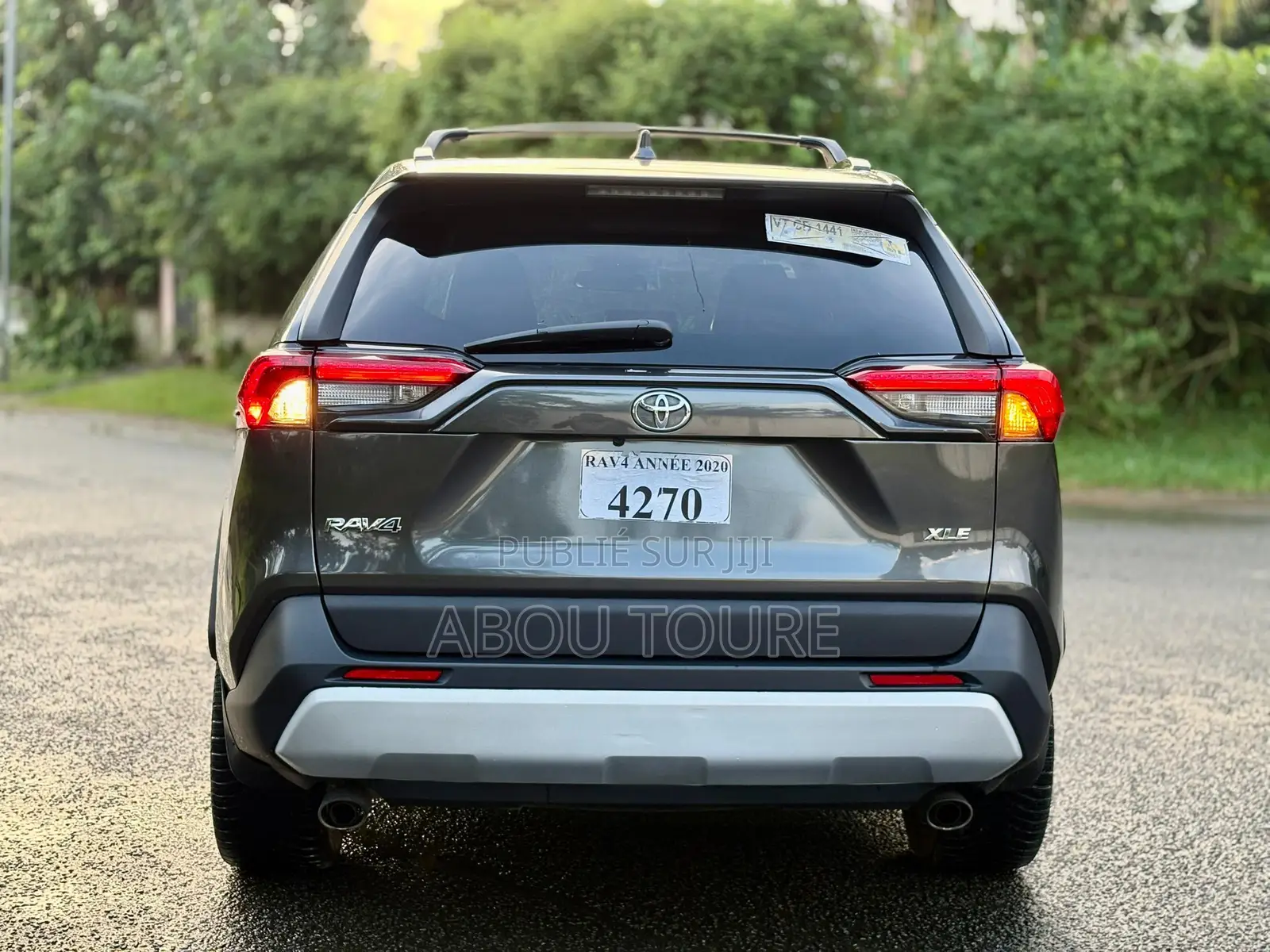 Toyota RAV4 XLE AWD 2020 Gris