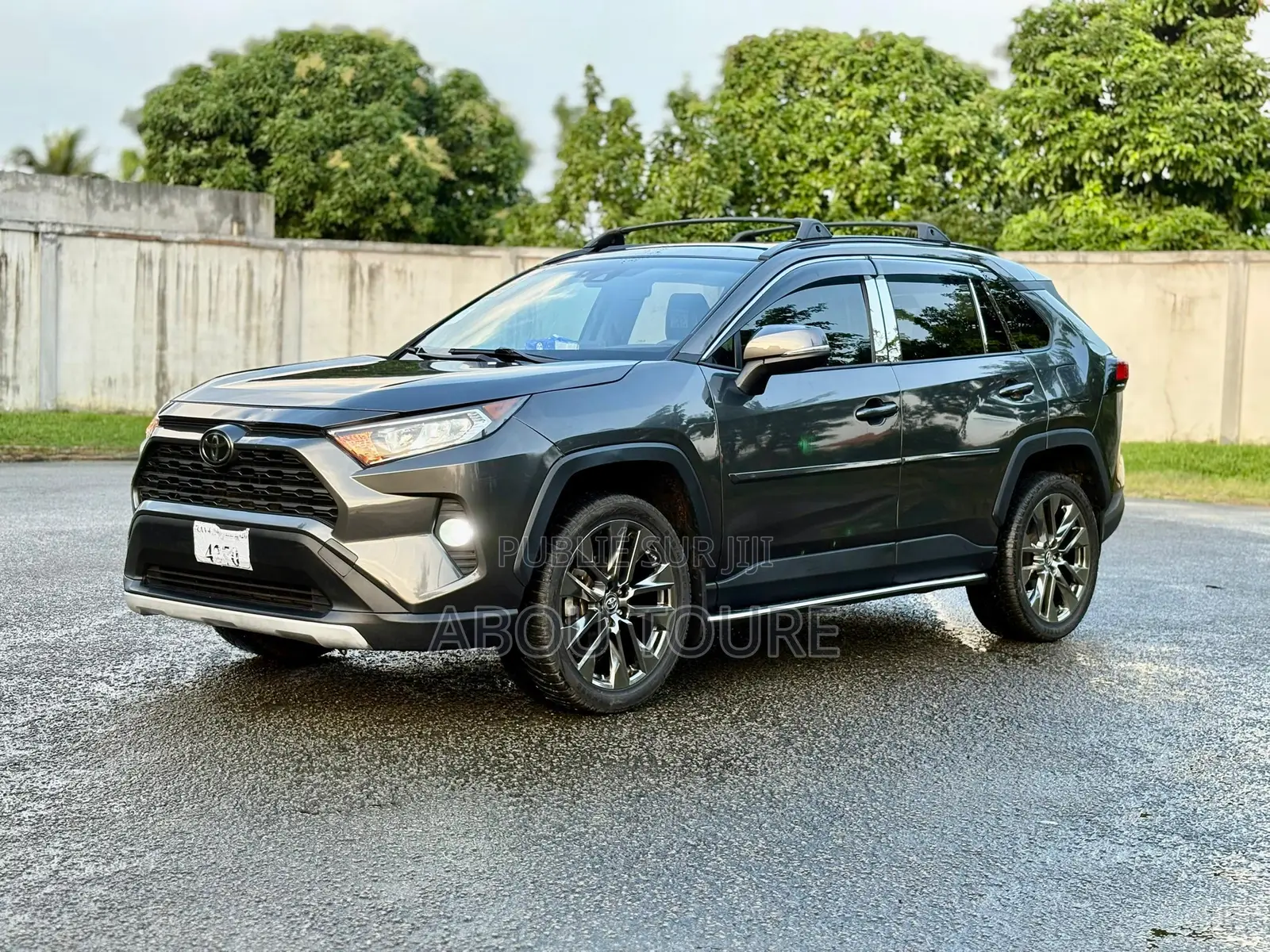 Toyota RAV4 XLE AWD 2020 Gris