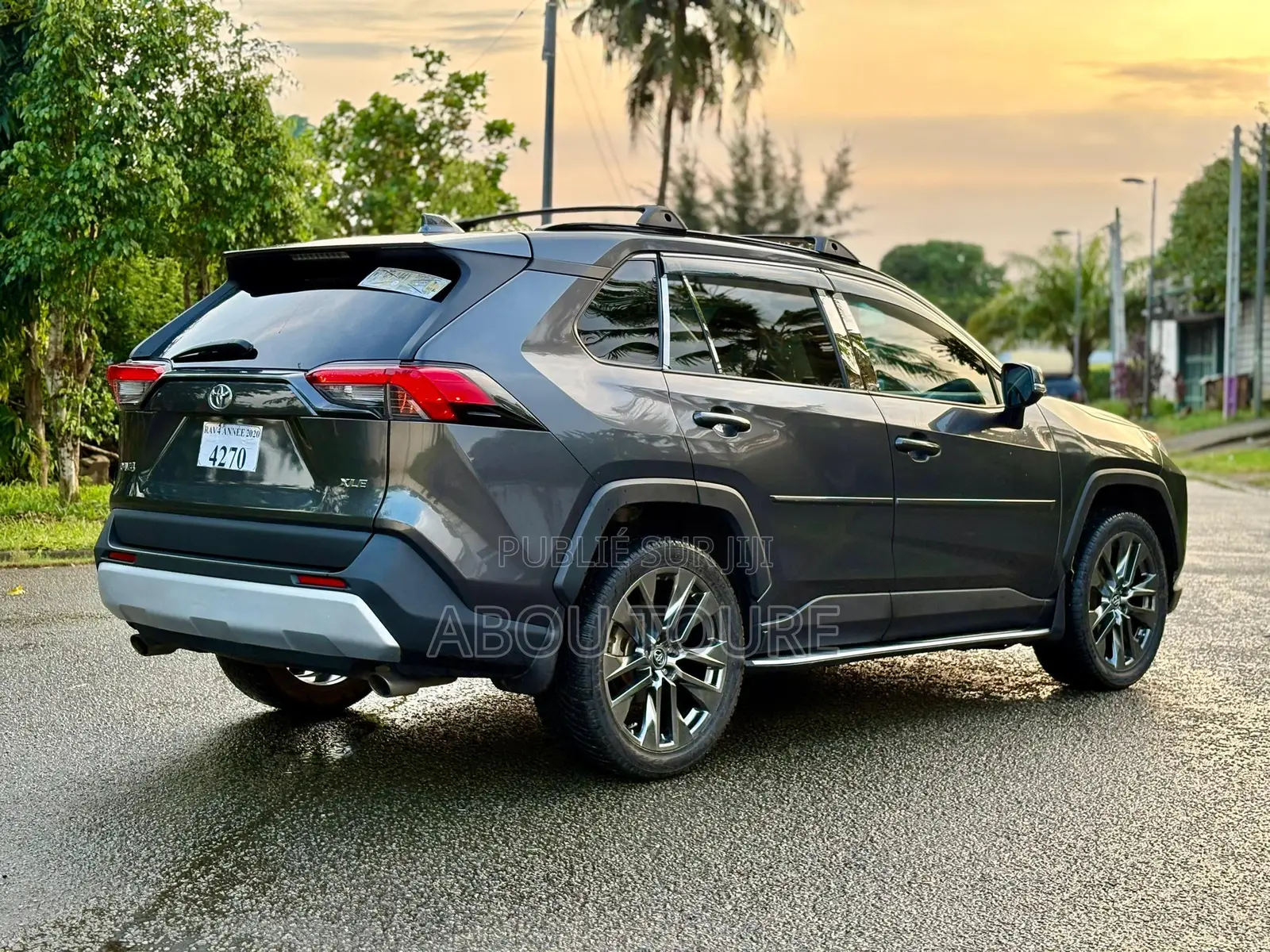 Toyota RAV4 XLE AWD 2020 Gris