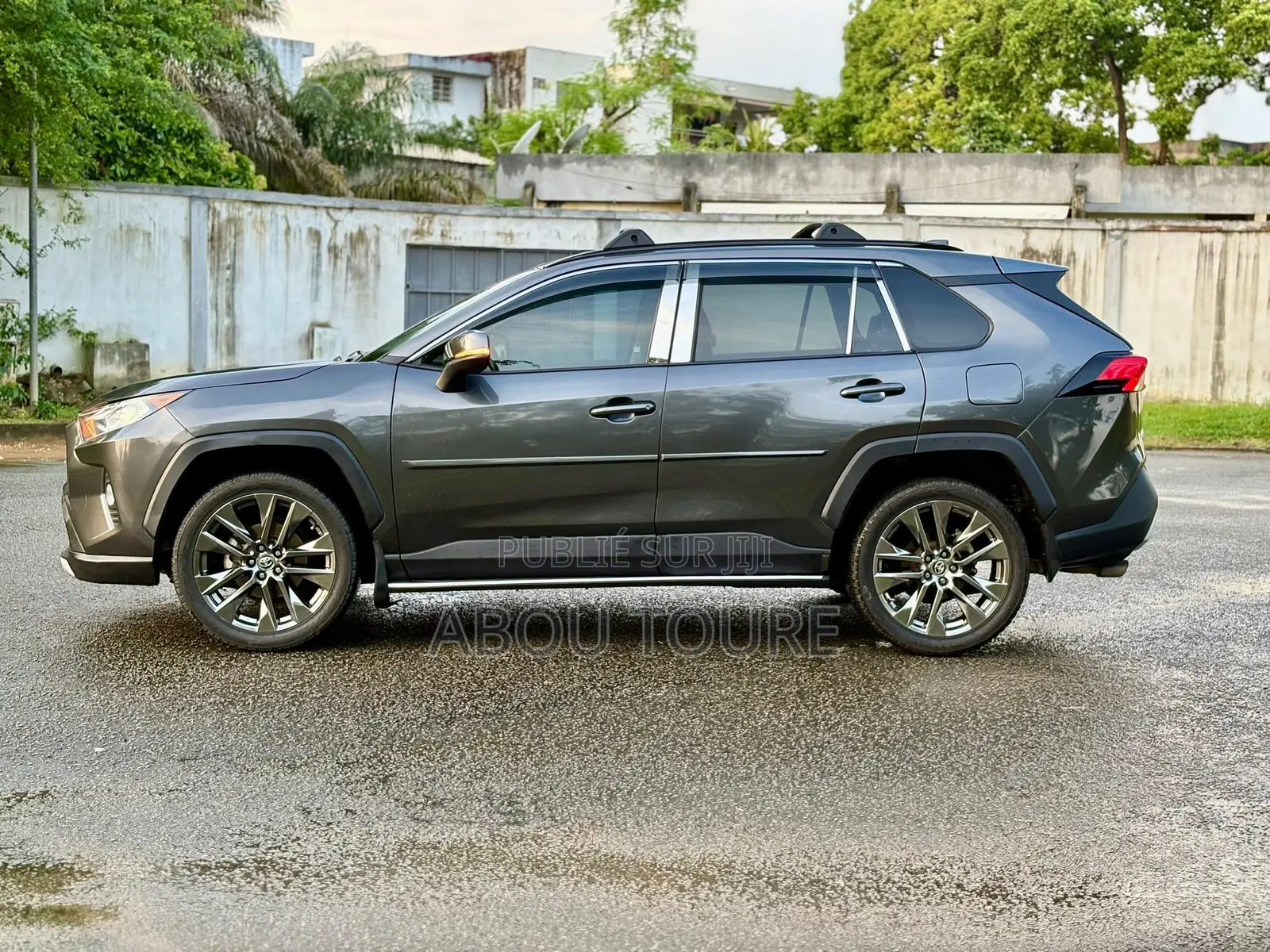 Toyota RAV4 XLE AWD 2020 Gris