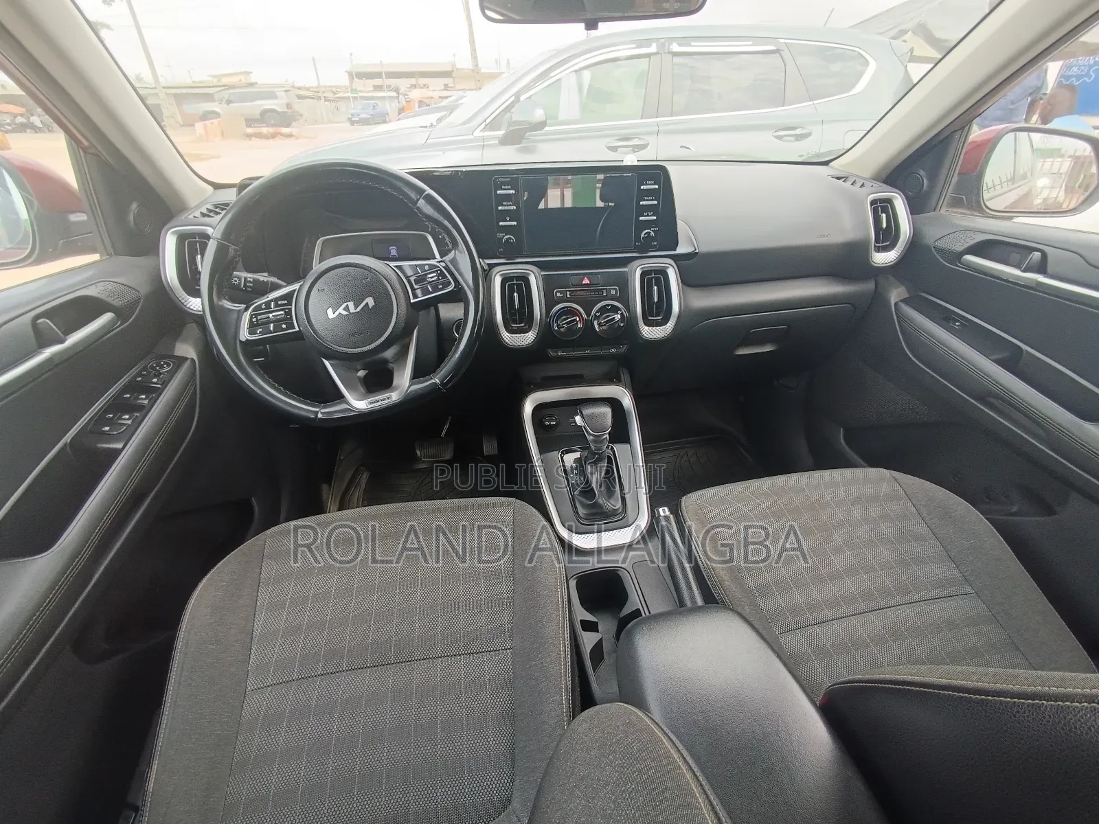 Kia Sonet 1.5 Petrol FWD 2023 Rouge