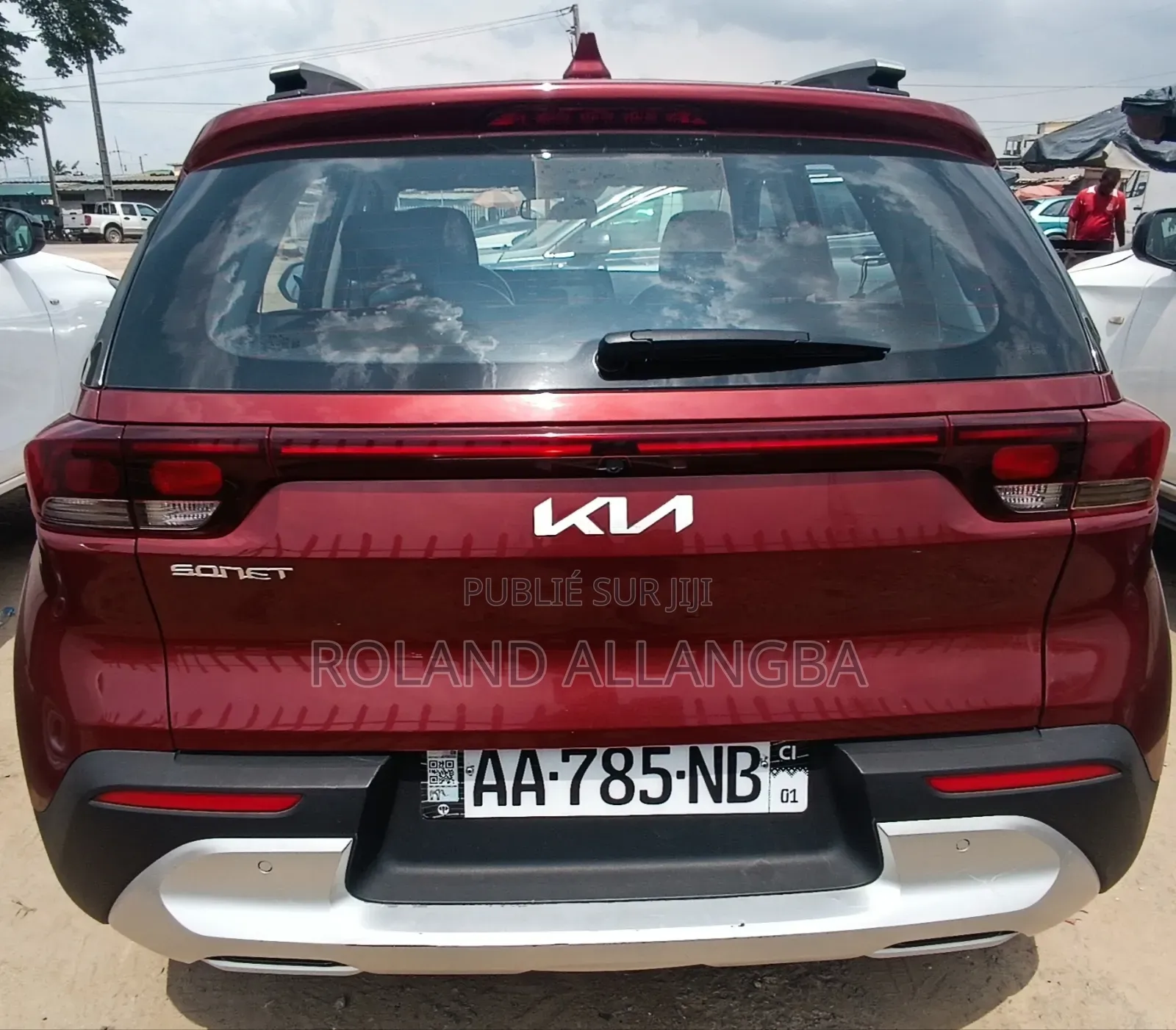 Kia Sonet 1.5 Petrol FWD 2023 Rouge