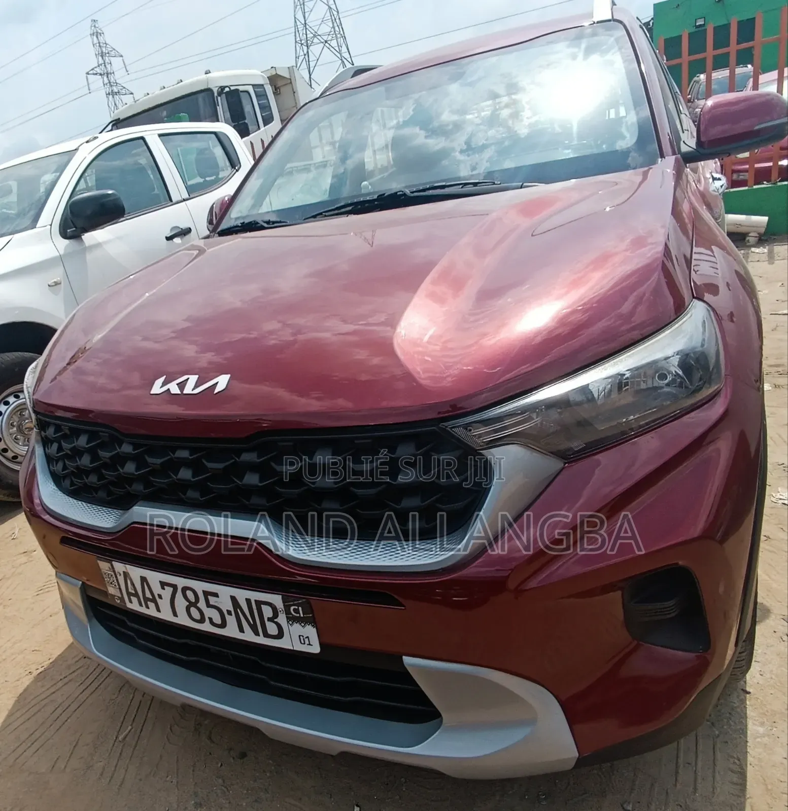 Kia Sonet 1.5 Petrol FWD 2023 Rouge