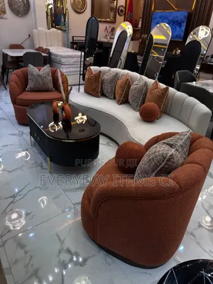 Salon d'Intérieur Complet