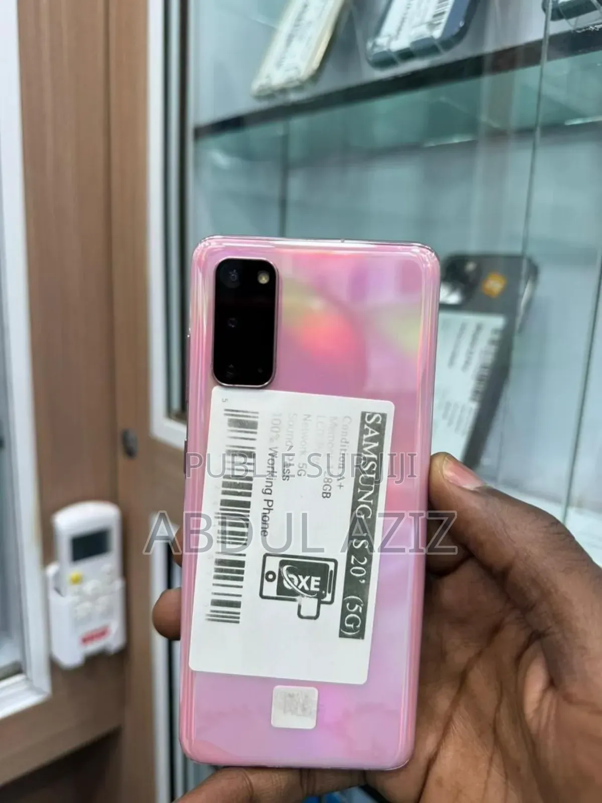 Samsung Galaxy S20 128 GB Rose