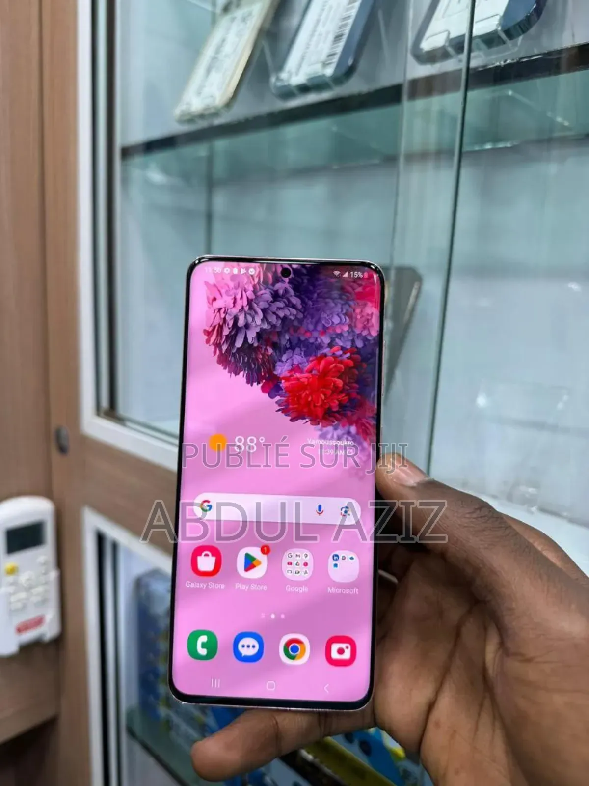 Samsung Galaxy S20 128 GB Rose