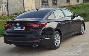 Hyundai Sonata 2017 Black