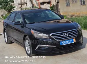 Hyundai Sonata 2017 Black