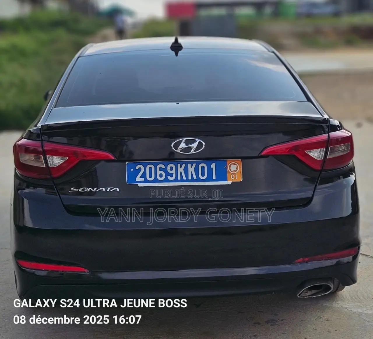 Hyundai Sonata 2017 Black