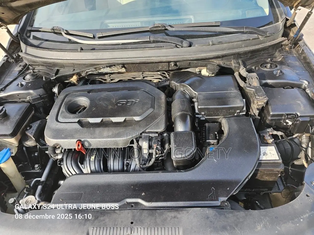 Hyundai Sonata 2017 Black