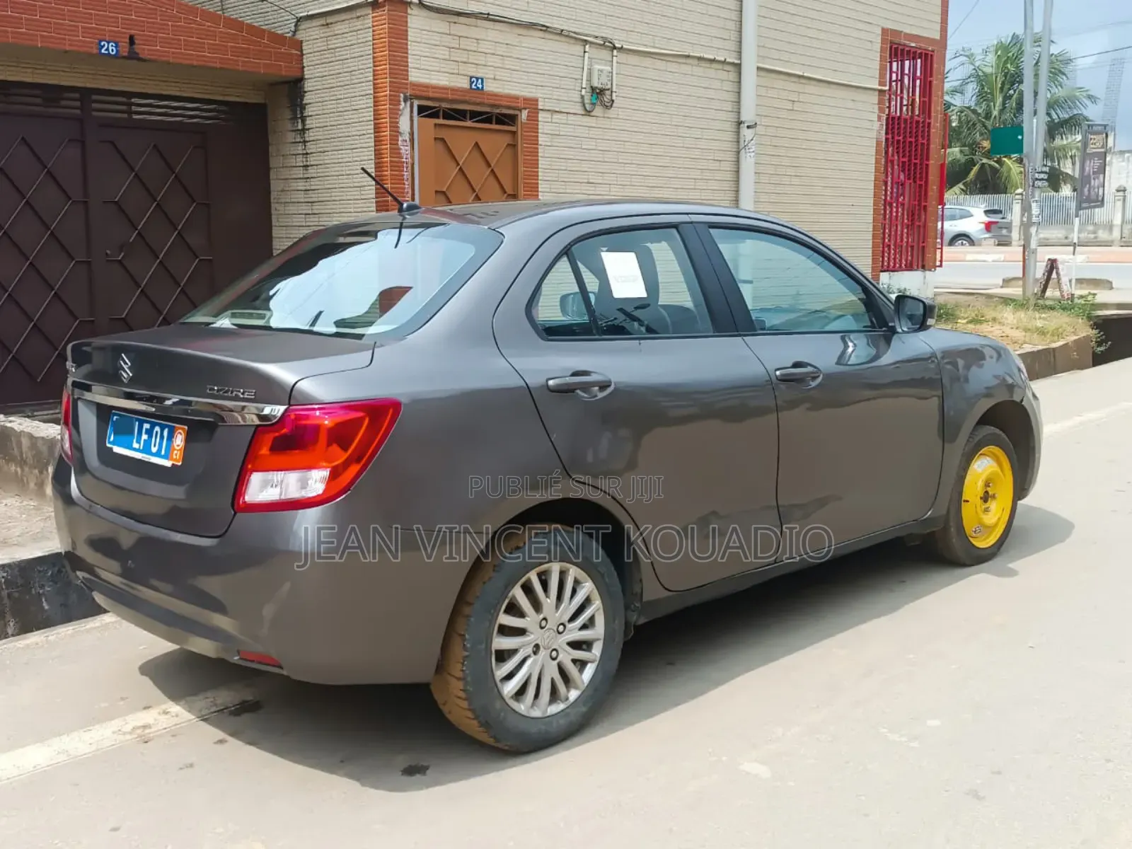 Suzuki Dzire 2022 Argenté
