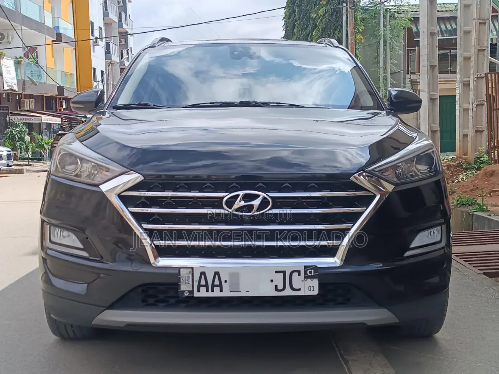 Hyundai Tucson Limited AWD 2020 Beige