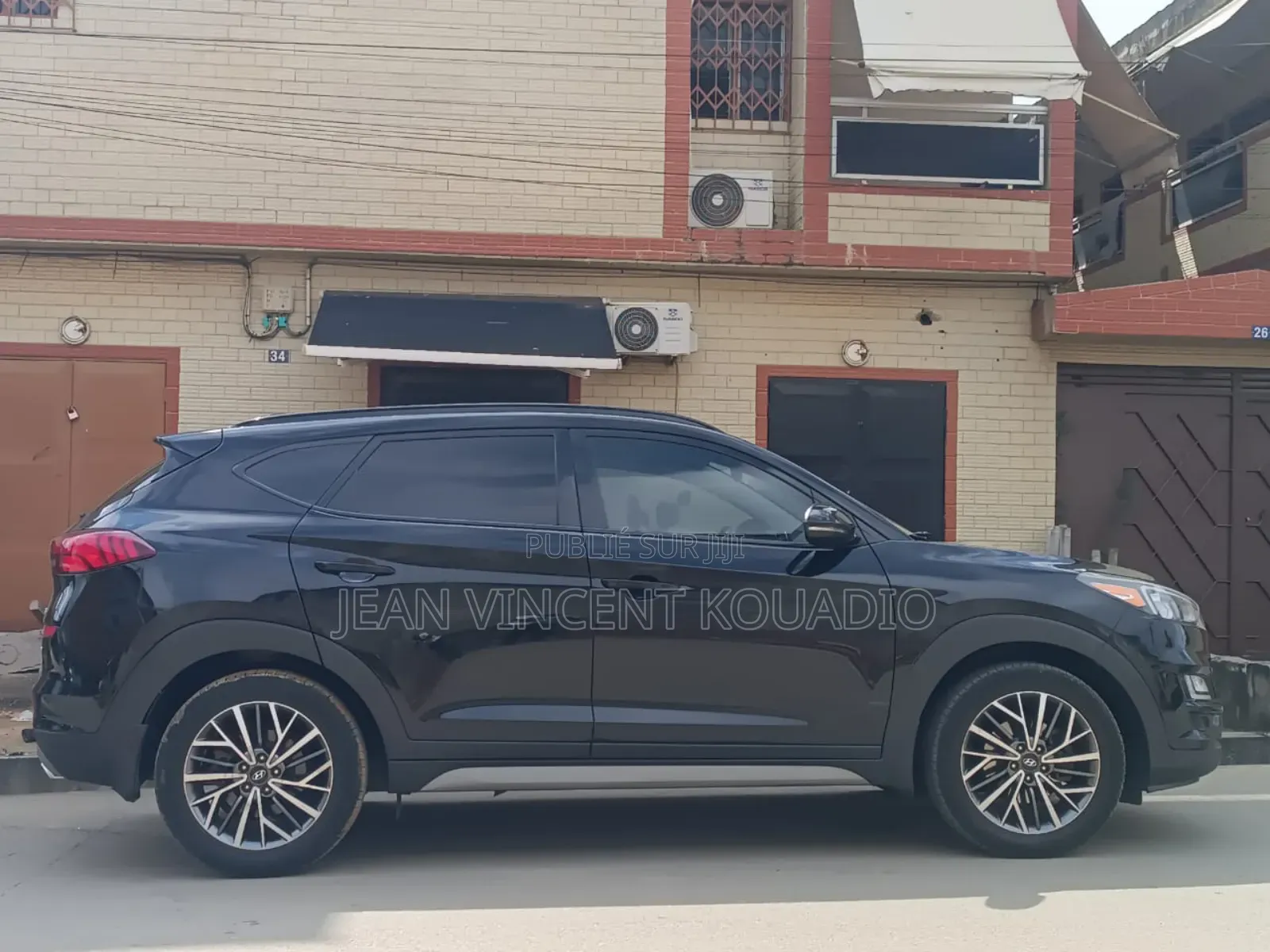 Hyundai Tucson Limited AWD 2020 Beige