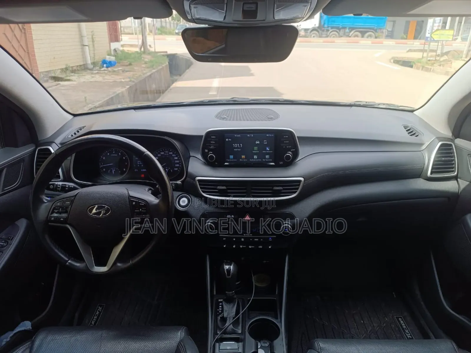 Hyundai Tucson Limited AWD 2020 Beige
