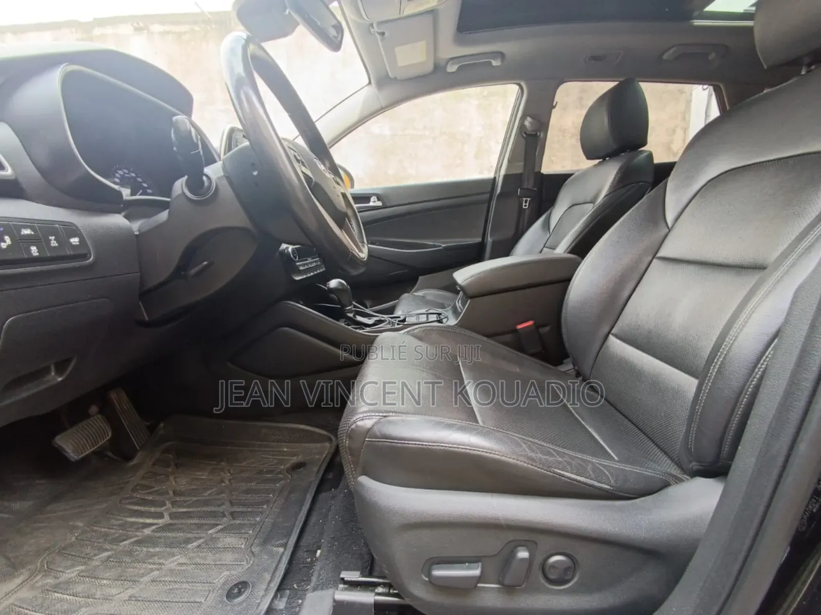 Hyundai Tucson Limited AWD 2020 Beige