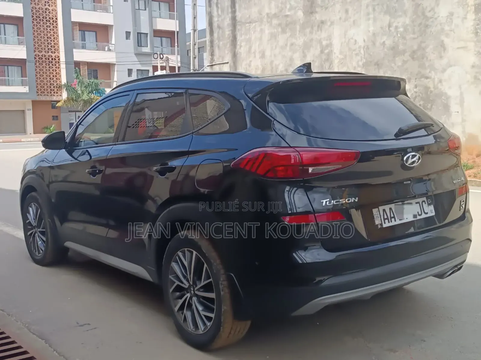 Hyundai Tucson Limited AWD 2020 Beige