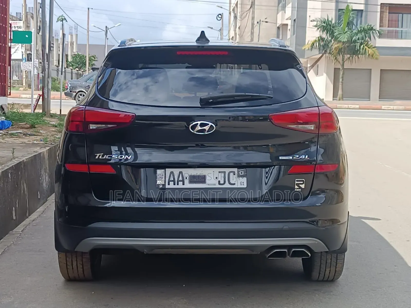 Hyundai Tucson Limited AWD 2020 Beige