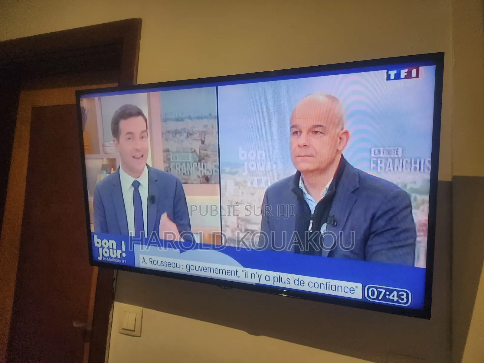 Braderie Tv Samsung Lg Originales - Quasi Neuf !