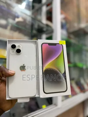 Apple iPhone 14 256 GB Blanc