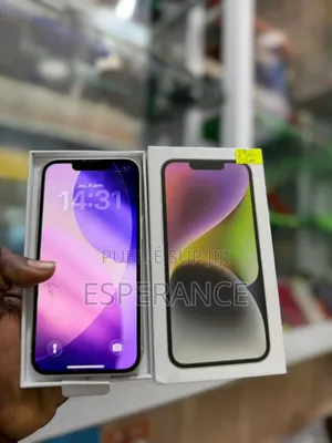 Apple iPhone 14 256 GB Blanc